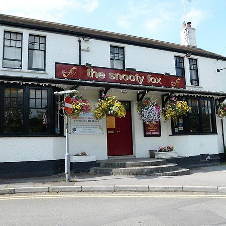 The Snooty Fox Warminster Hotel Eksteriør billede
